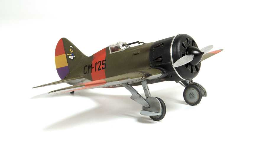Polikarpov I-16 (1:72)