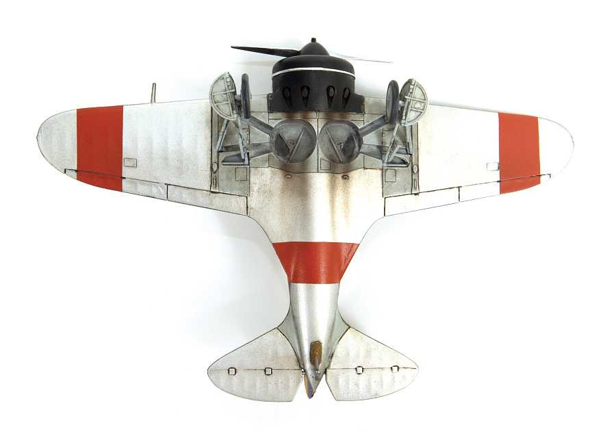 Polikarpov I-16 (1:72)