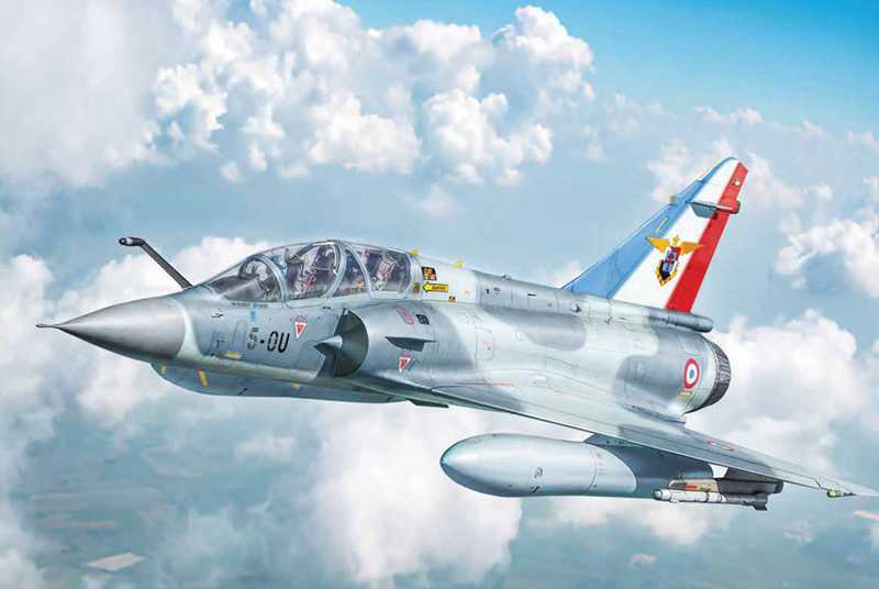 Mirage 2000 B/D (Italeri 1:72)