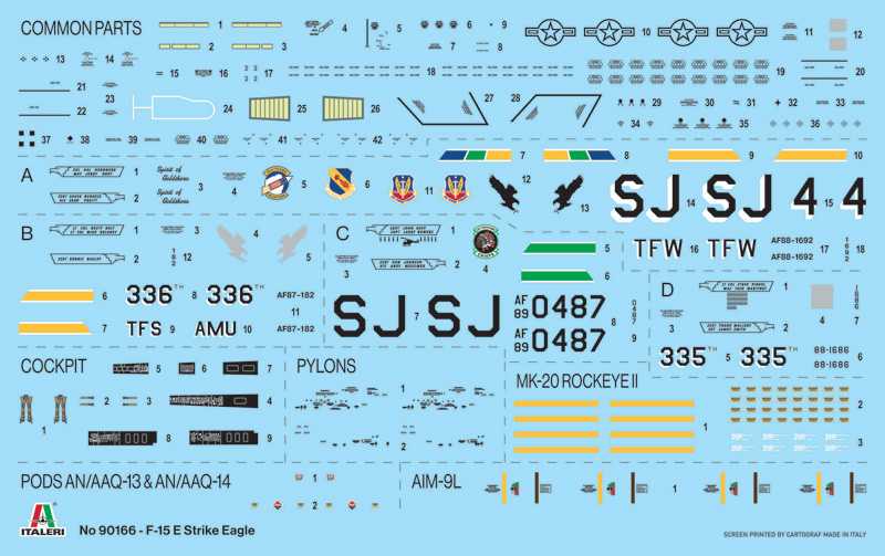 F-15E Strike Eagle (1:72)