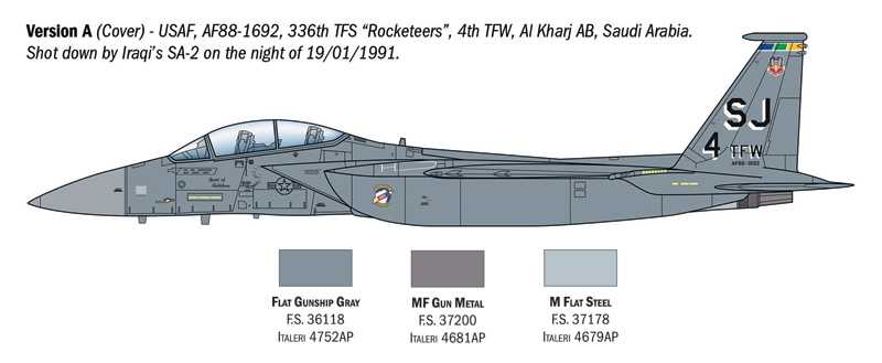 F-15E Strike Eagle (1:72)