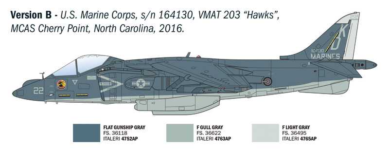 AV-8B Harrier II (1:72)