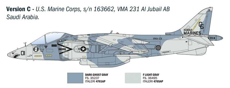 AV-8B Harrier II (1:72)