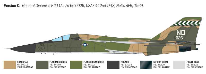 F-111 Aardvark (1:72)