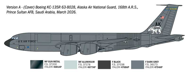 KC-135 R/FR Stratotanker (1:72)