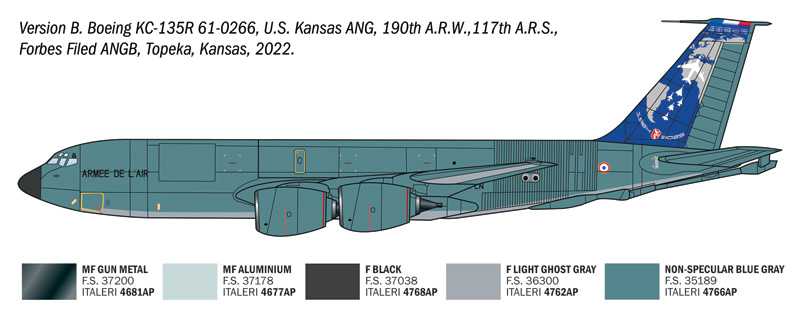 KC-135 R/FR Stratotanker (1:72)