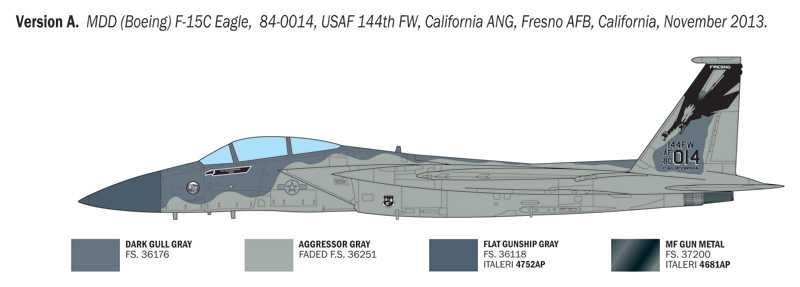 F-15C Eagle (Italeri 1:48)