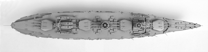 Battleship "Sewastopol" (1:350)