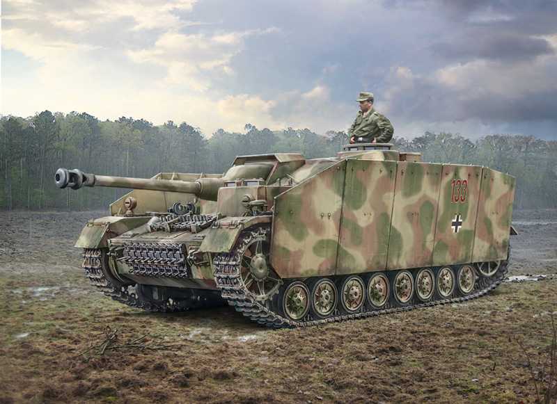 Sd.Kfz. 167 Sturmgeschütz IV (Italeri 1:35)