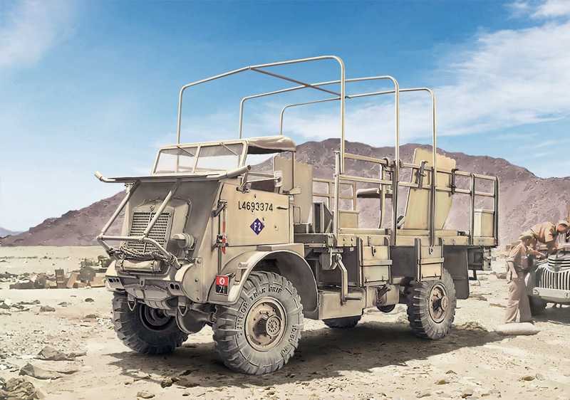 Bedford QL Truck (Italeri 1:35)