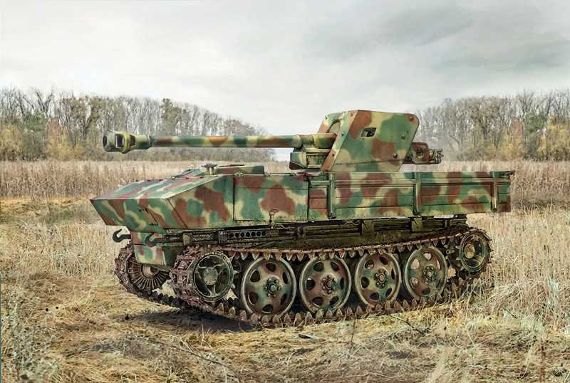 7,5 cm RSO with PAK40 (Italeri 1:35)