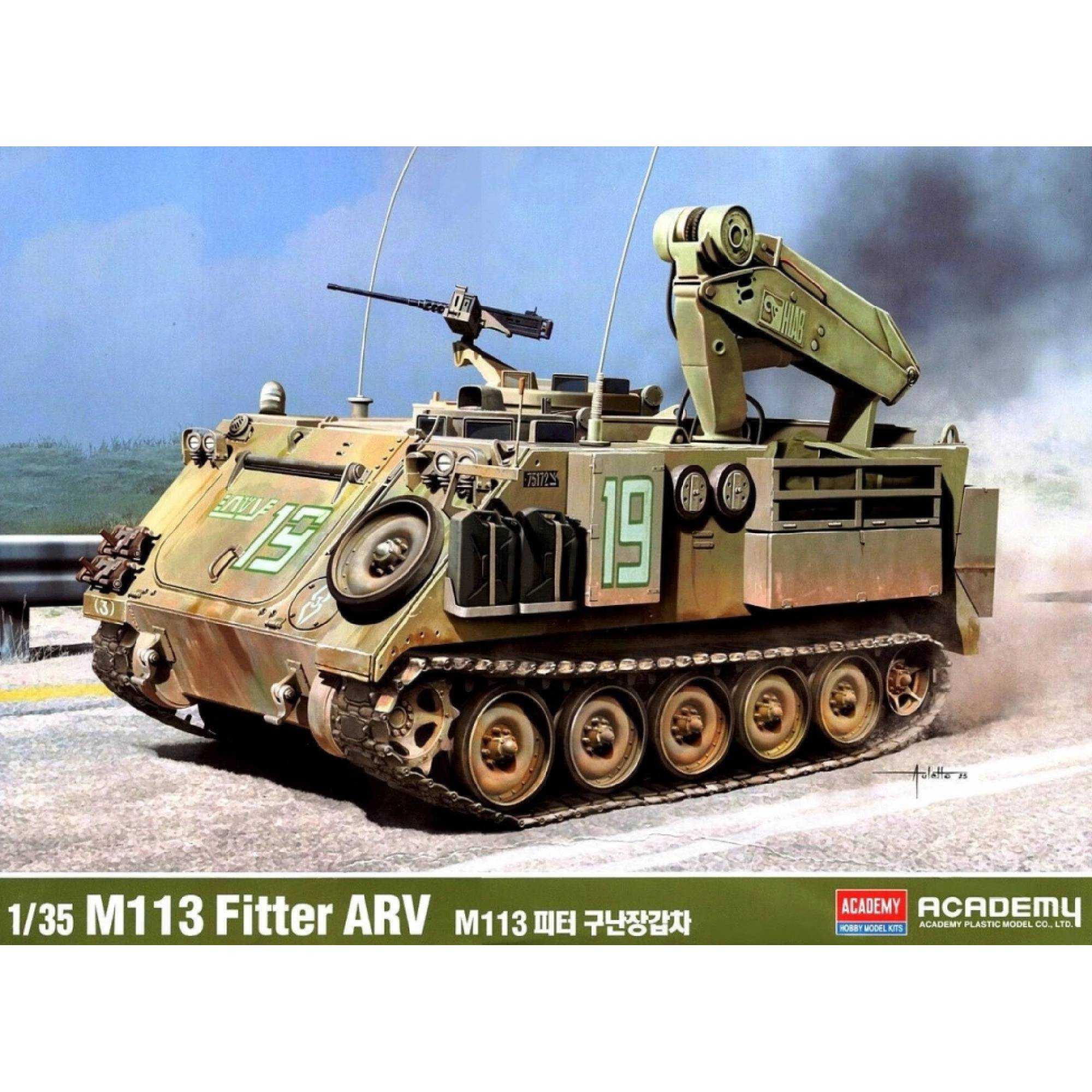 M113 FITTER ARV (Academy 1:35)