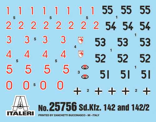 Sd. Kfz. 142/1 Sturmgeschütz III (Italeri 1:56)