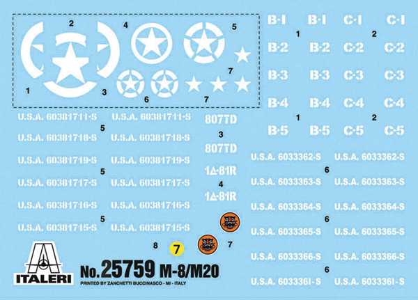 M-8 Greyhound M8/M20 (1:56)