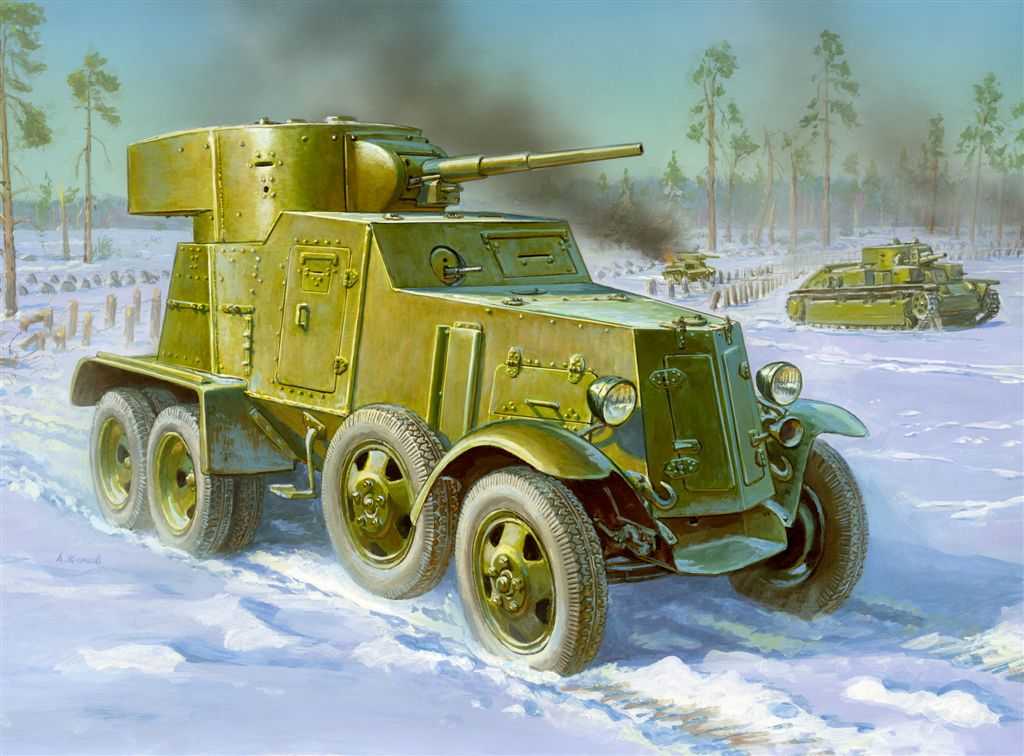 BA-3 Armored Car (re-release) (1:35)