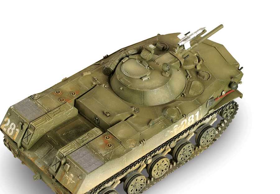 BMD-1 Airborne AFV (re-release) (1:35)