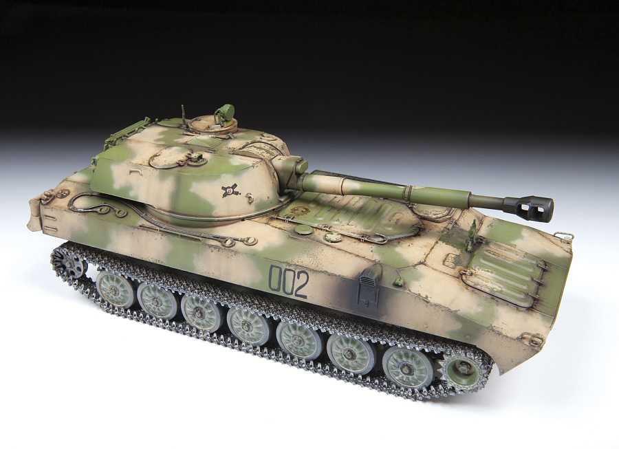 2S1 Gvozdika S.P. Howitzer (Zvezda 1:35)