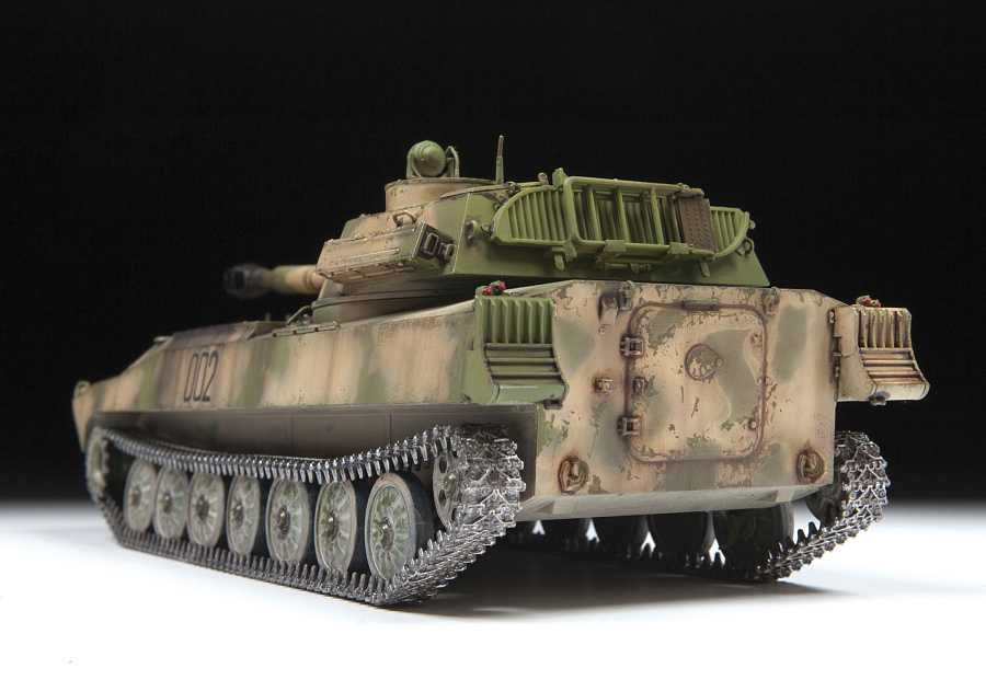 2S1 Gvozdika S.P. Howitzer (Zvezda 1:35)