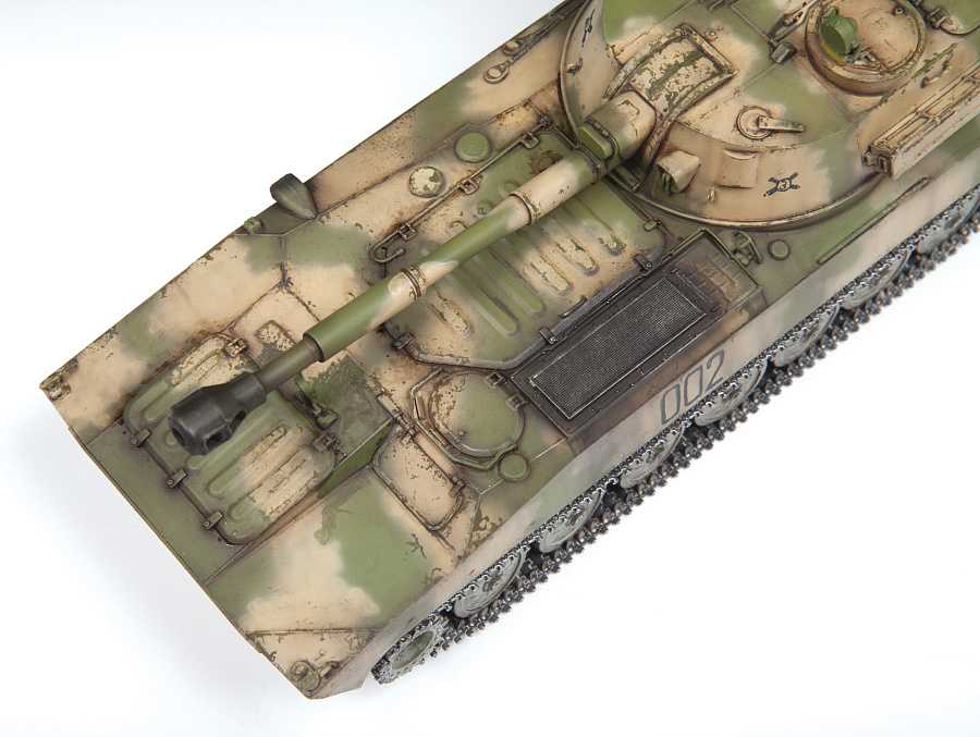 2S1 Gvozdika S.P. Howitzer (Zvezda 1:35)