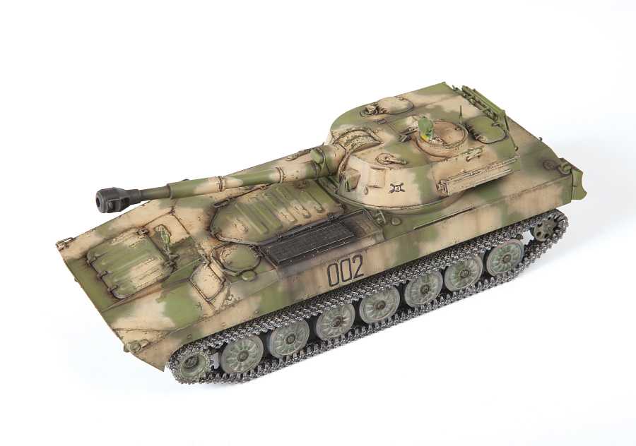 2S1 Gvozdika S.P. Howitzer (Zvezda 1:35)