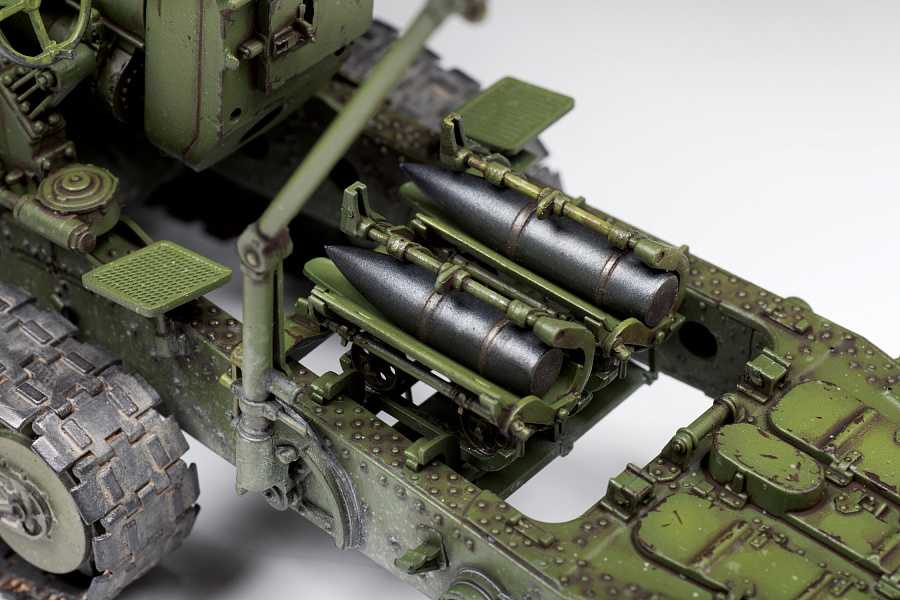M1931 (B-4) 203mm Howitzer WWII (Zvezda 1:35)