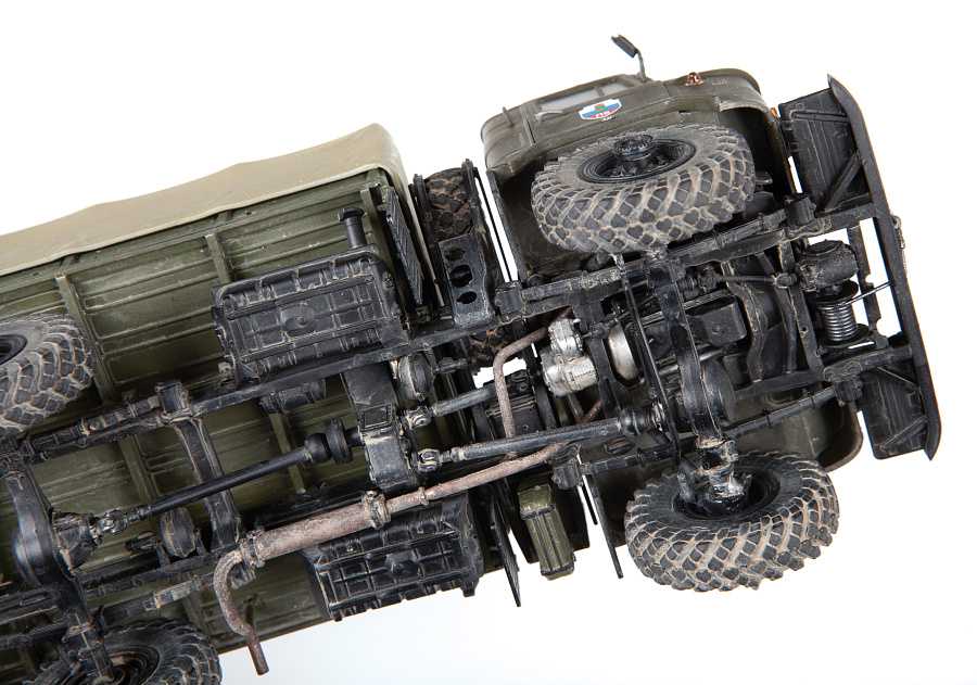 GAZ-66 (Zvezda 1:35)