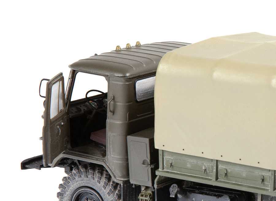 GAZ-66 (Zvezda 1:35)