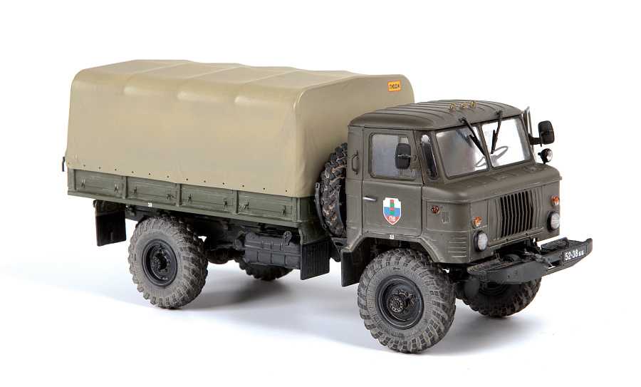 GAZ-66 (Zvezda 1:35)