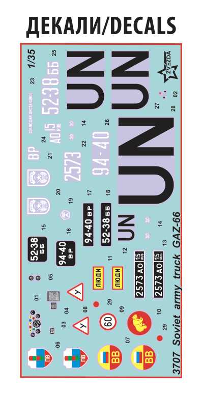 GAZ-66 (Zvezda 1:35)