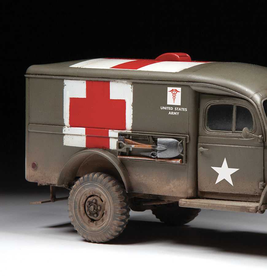 Dodge WC-54 Ambulance (Zvezda 1:35)