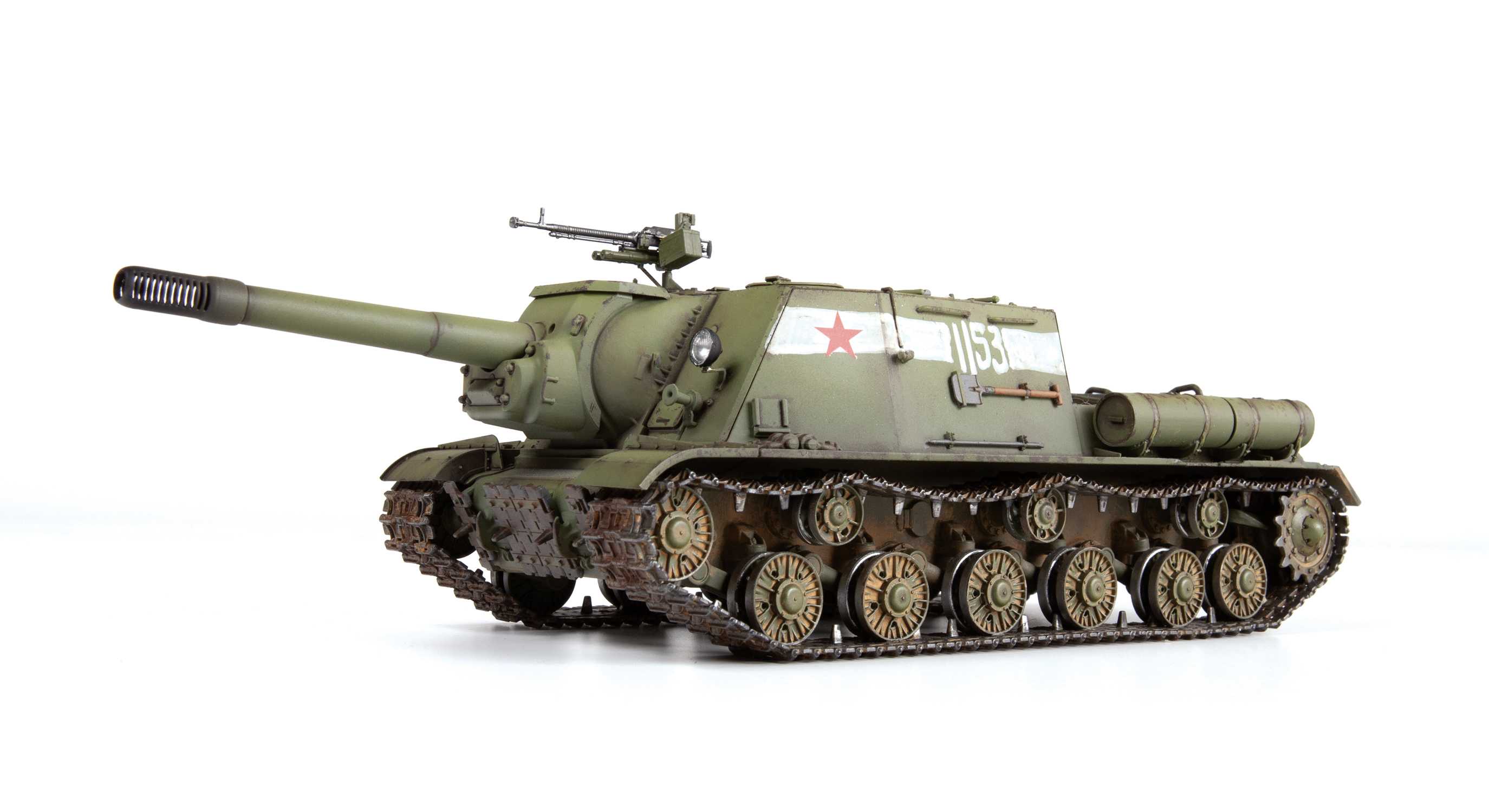 Soviet Self-propelled Gun ISU-152 (1:35)