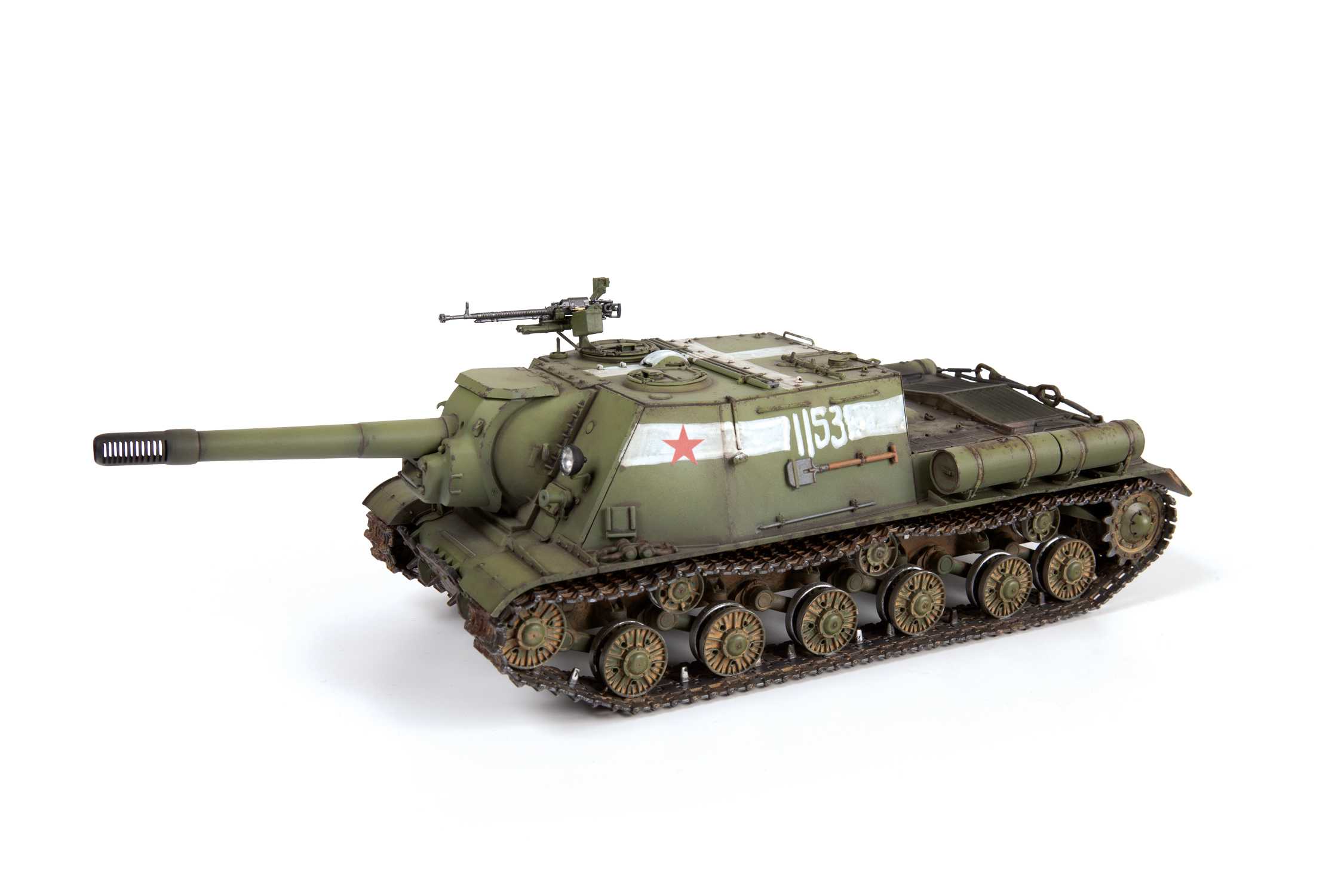 Soviet Self-propelled Gun ISU-152 (1:35)