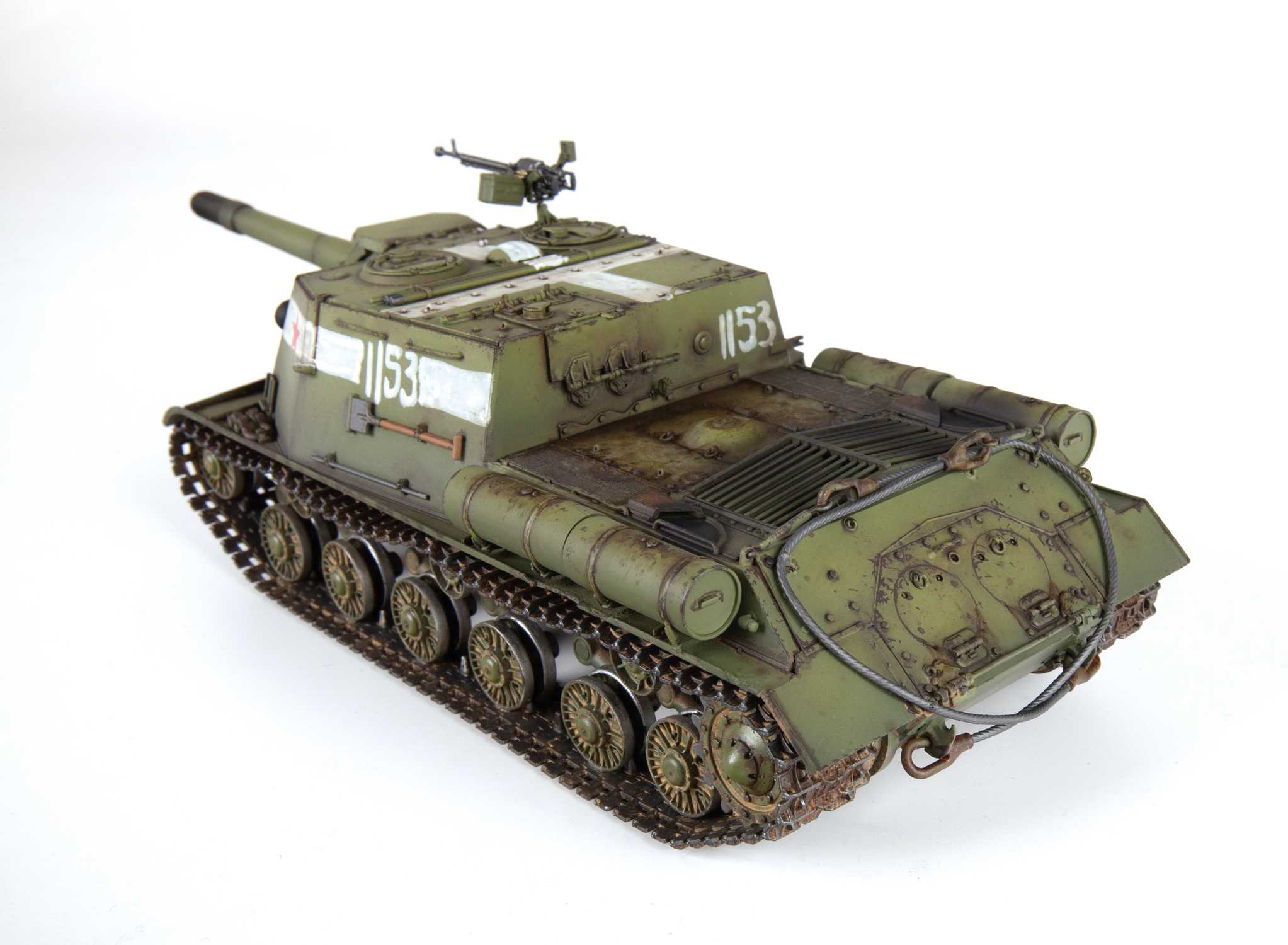 Soviet Self-propelled Gun ISU-152 (1:35)