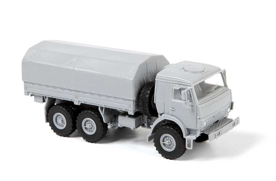 Kamaz Mustang Truck (Zvezda 1:72)