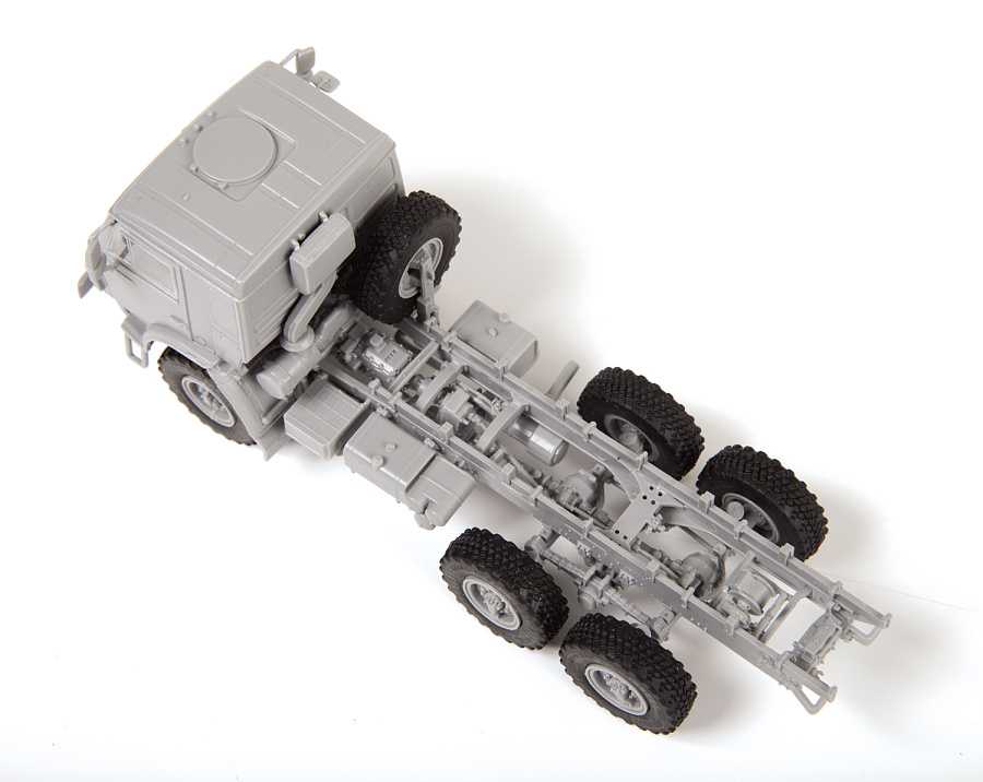 Kamaz Mustang Truck (Zvezda 1:72)