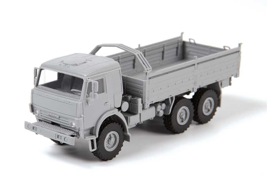 Kamaz Mustang Truck (Zvezda 1:72)