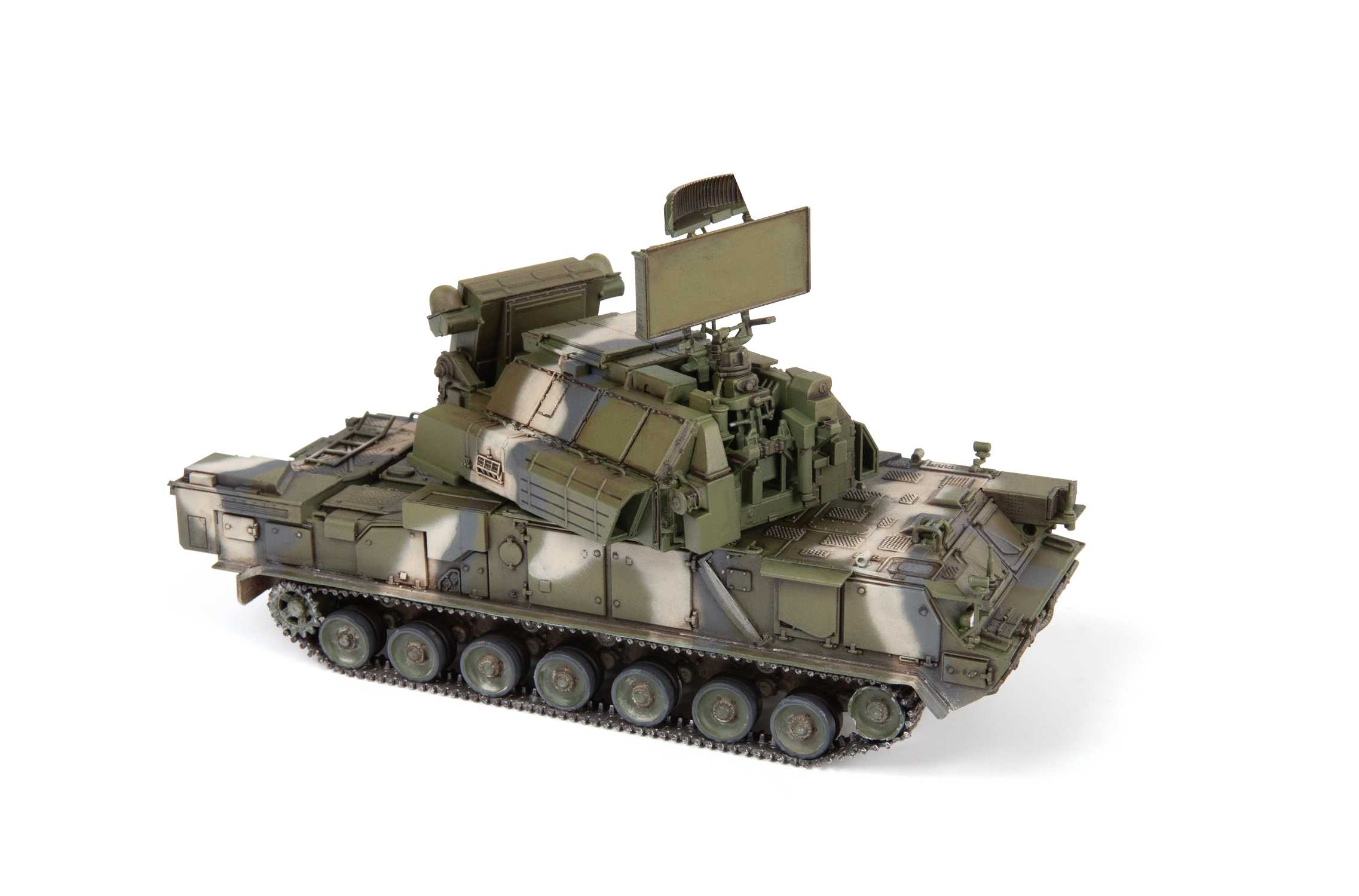 TOR-M2/SA-15 "Gauntlet" (1:72)