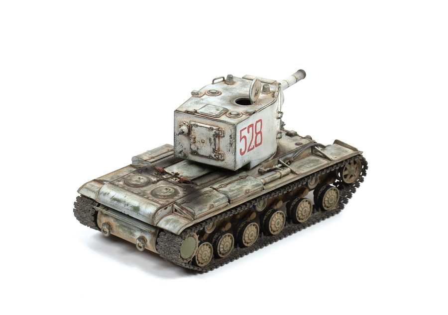 KV-2 (Zvezda 1:72)