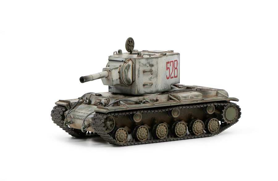 KV-2 (Zvezda 1:72)