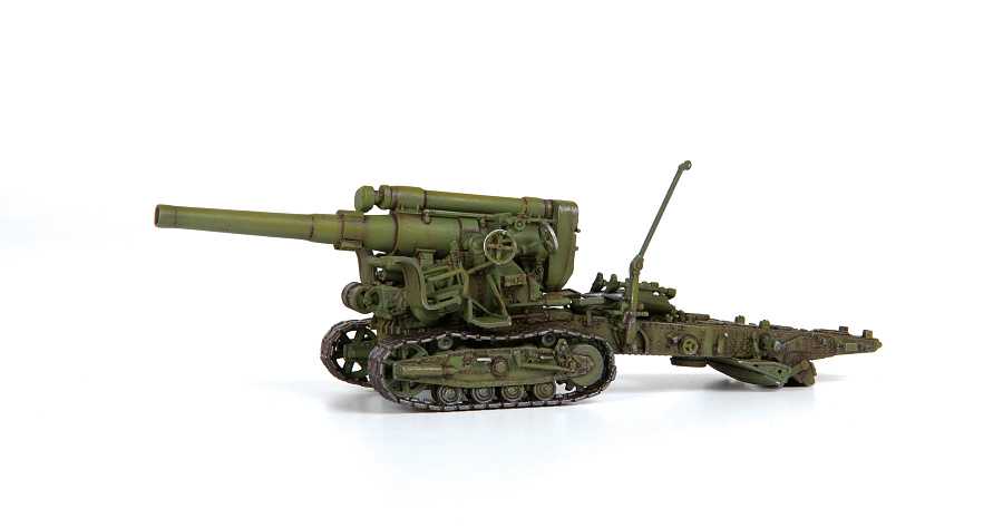 M1931 (B-4) 203mm Howitzer (1:72)