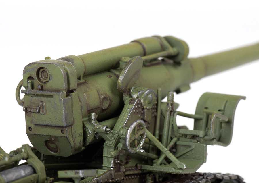M1931 (B-4) 203mm Howitzer (1:72)