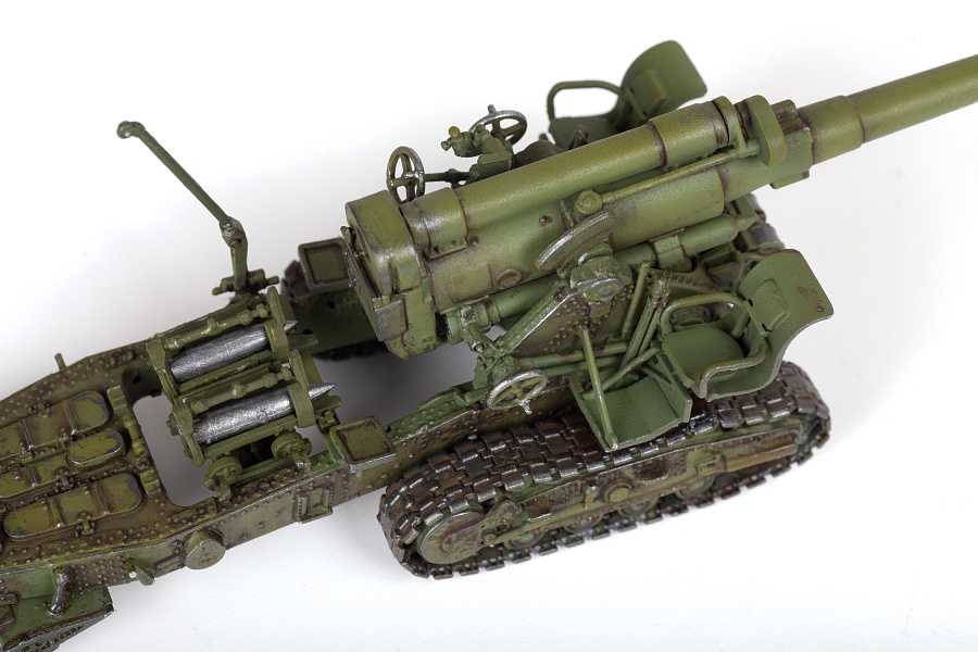 M1931 (B-4) 203mm Howitzer (1:72)