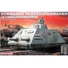 Model Kit military 6071 - SCHWERER PANZERSPAHWAGEN (KOMMANDOWAGEN) (1:35) Model Kit military 6071 - SCHWERER PANZERSPAHWAGEN (KOMMANDOWAGEN) (1:35)