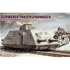 Model Kit military 6072 - SCHWERER PANZERSPAHWAGEN (INFANTERIEWAGEN) (1:35) Model Kit military 6072 - SCHWERER PANZERSPAHWAGEN (INFANTERIEWAGEN) (1:35)