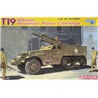 Model Kit military 6496 - T19 105mm HOWITZER MOTOR CARRIAGE (SMART KIT) (1:35)