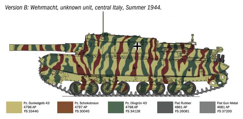 Semovente M43 “Bassotto” (Italeri 1:35)