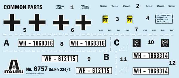 Sd.Kfz. 234/1 (Italeri 1:35)