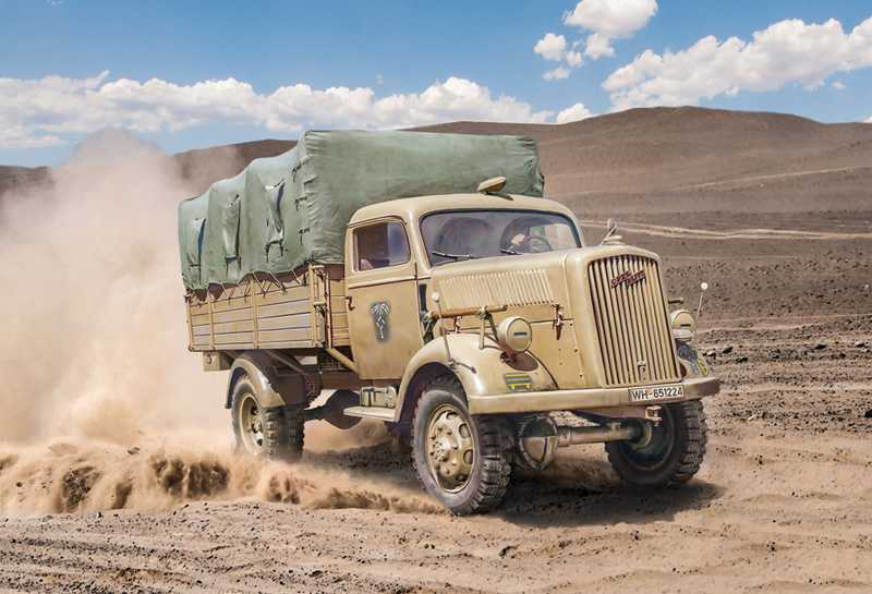 Kfz. 305 Opel Blitz Typ A 4x4 (1:35)