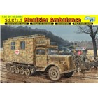 Model Kit military 6766 - Sd.Kfz.3 Maultier Ambulance (Smart Kit) (1:35)