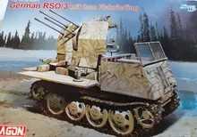 RSO/3 with 2cm FLAKVIERLING (1:35)